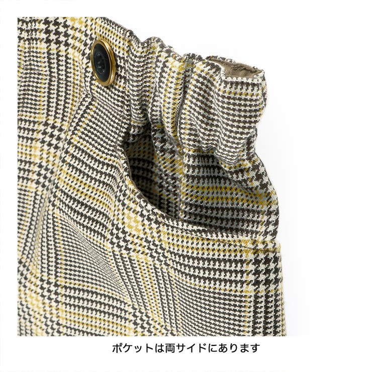 【おそろい】チェックショートパンツ | ブランシェス | 詳細画像7 