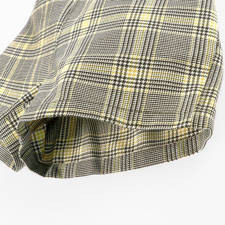 【おそろい】チェックショートパンツ | ブランシェス | 詳細画像8 