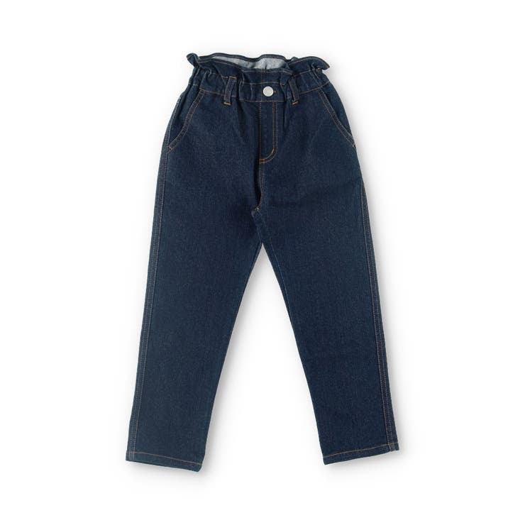 【23AW】【マカロンパンツ】テーパードシルエットロングパンツ | ブランシェス | 詳細画像14 