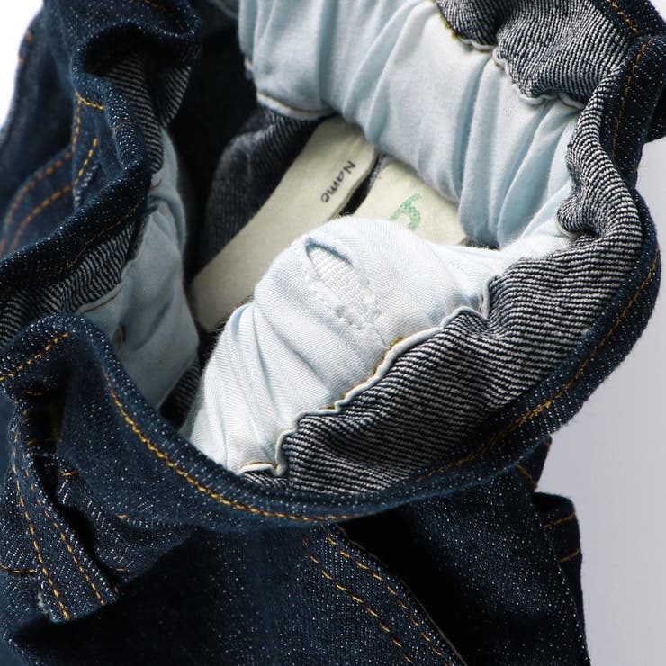 【23AW】【マカロンパンツ】テーパードシルエットロングパンツ | ブランシェス | 詳細画像16 