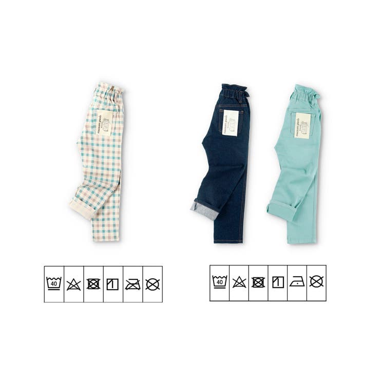 【23AW】【マカロンパンツ】テーパードシルエットロングパンツ | ブランシェス | 詳細画像23 