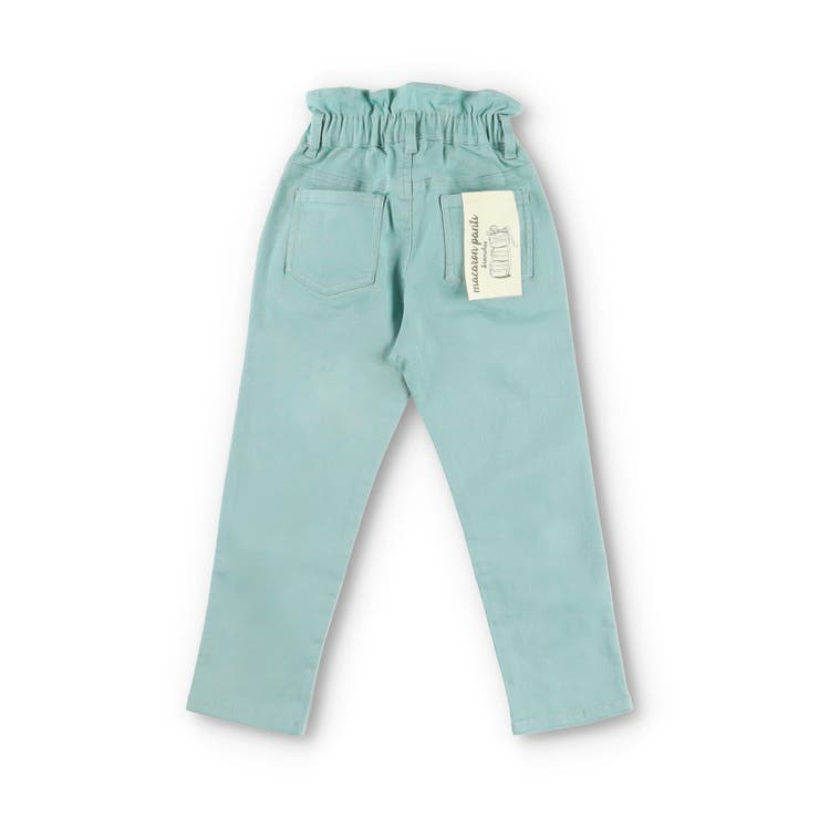 【23AW】【マカロンパンツ】テーパードシルエットロングパンツ | ブランシェス | 詳細画像24 