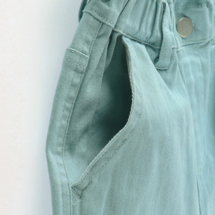 【23AW】【マカロンパンツ】テーパードシルエットロングパンツ | ブランシェス | 詳細画像28 