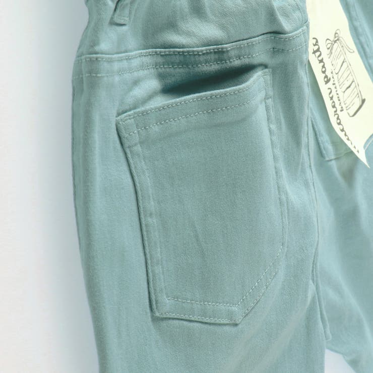 【23AW】【マカロンパンツ】テーパードシルエットロングパンツ | ブランシェス | 詳細画像31 