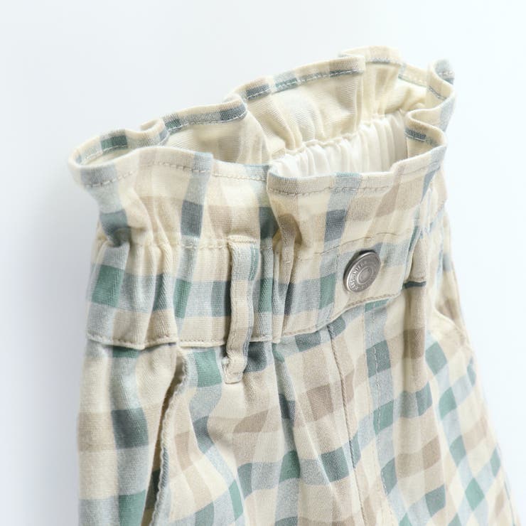 【23AW】【マカロンパンツ】テーパードシルエットロングパンツ | ブランシェス | 詳細画像4 