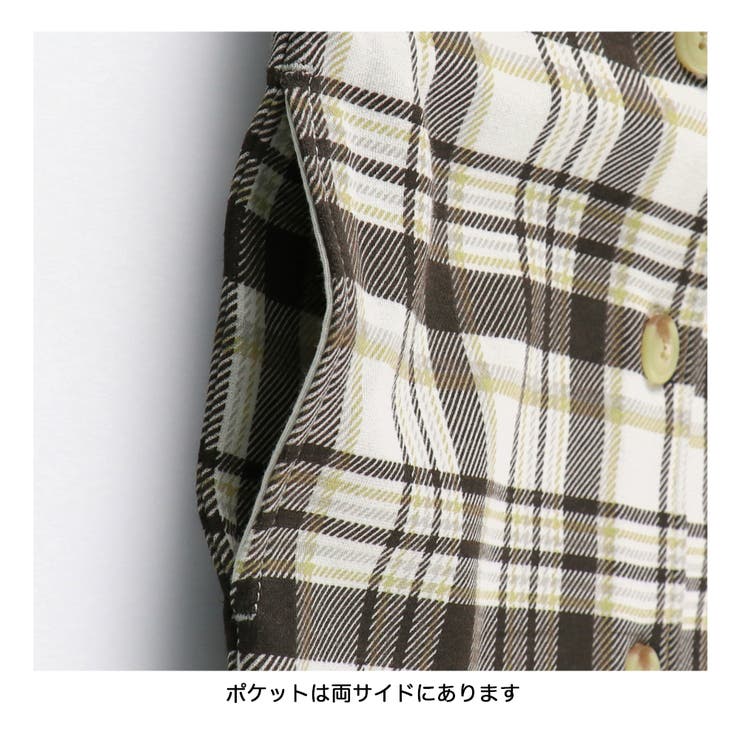 Vネックジャンパースカート | ブランシェス | 詳細画像19 