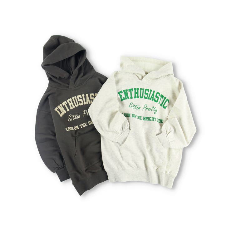 フード付きミニ丈ワンピース | ブランシェス | 詳細画像11 