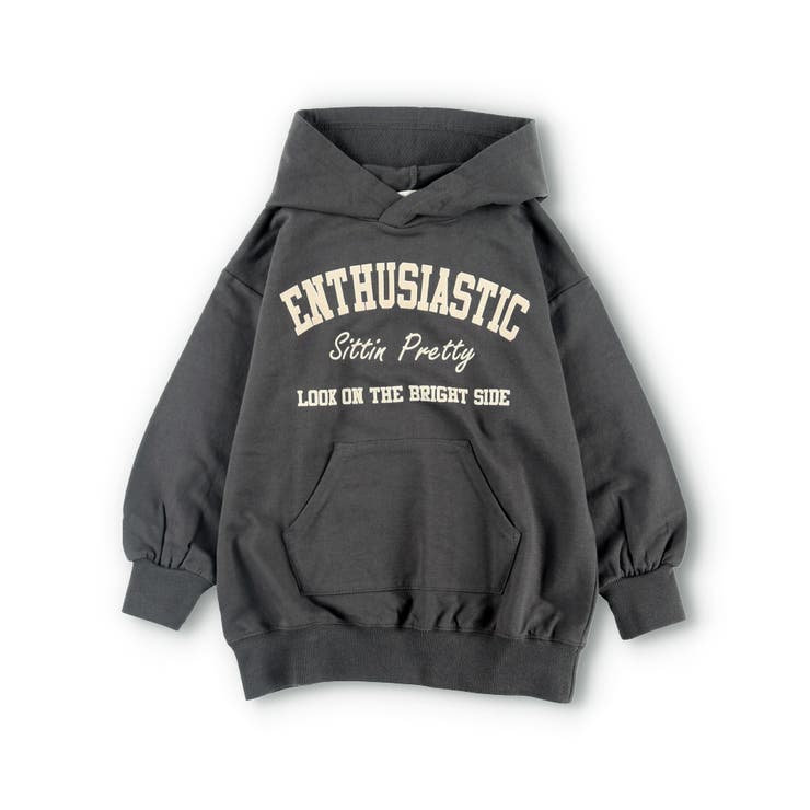 フード付きミニ丈ワンピース | ブランシェス | 詳細画像13 