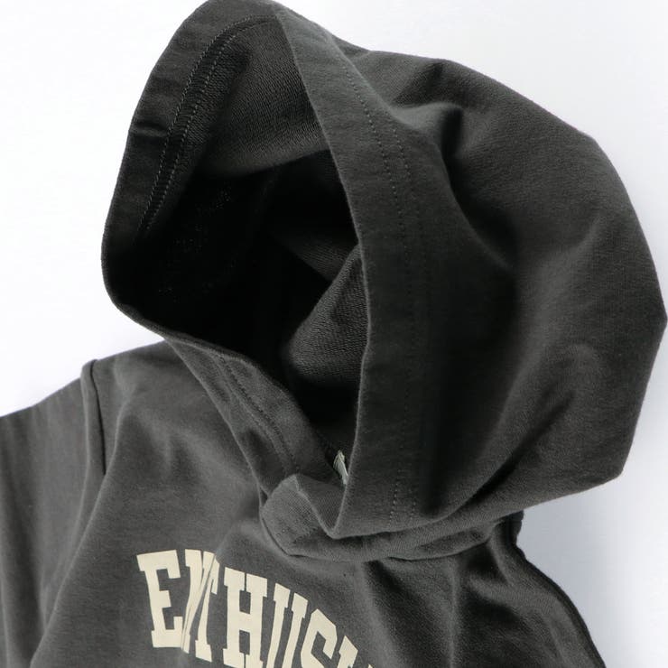 フード付きミニ丈ワンピース | ブランシェス | 詳細画像15 