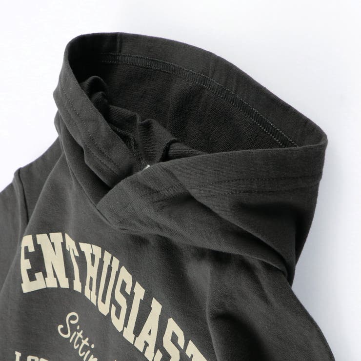 フード付きミニ丈ワンピース | ブランシェス | 詳細画像16 