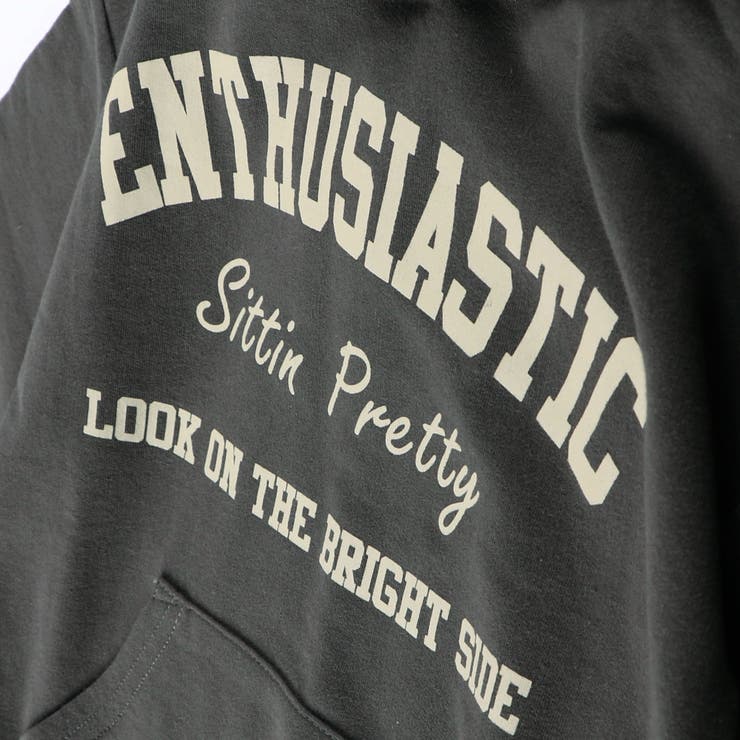 フード付きミニ丈ワンピース | ブランシェス | 詳細画像17 