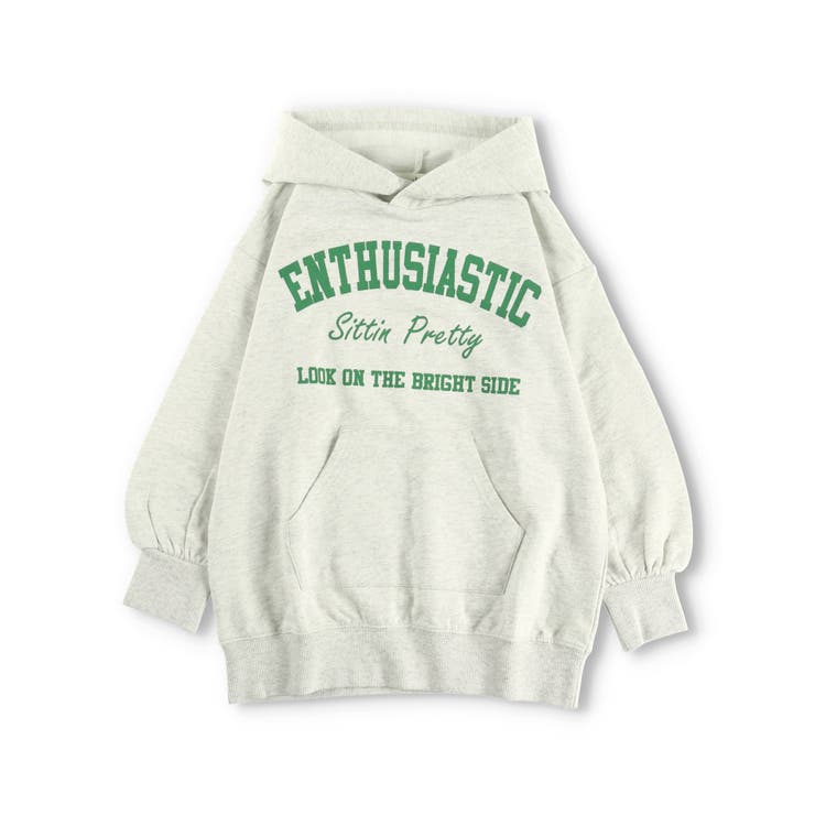 フード付きミニ丈ワンピース | ブランシェス | 詳細画像2 