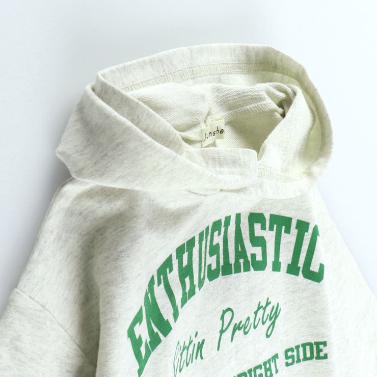 フード付きミニ丈ワンピース | ブランシェス | 詳細画像5 