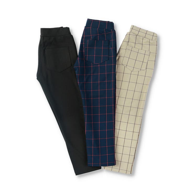 セミストレートシルエットパンツ | ブランシェス | 詳細画像21 