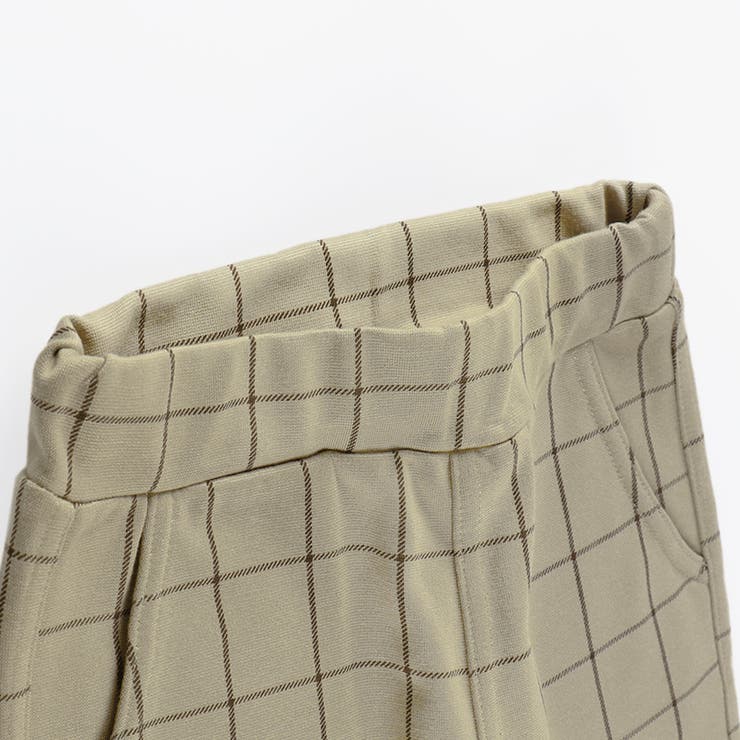 セミストレートシルエットパンツ | ブランシェス | 詳細画像4 