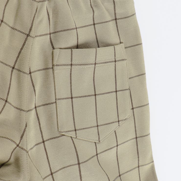 セミストレートシルエットパンツ | ブランシェス | 詳細画像9 