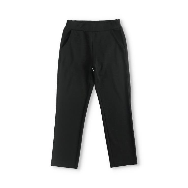 ブラック | セミストレートシルエットパンツ | ブランシェス