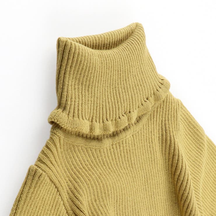 綿ナイロンリブニット | ブランシェス | 詳細画像11 