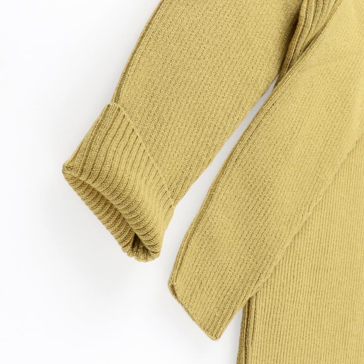 綿ナイロンリブニット | ブランシェス | 詳細画像12 