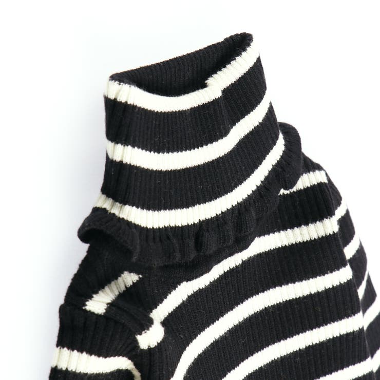 綿ナイロンリブニット | ブランシェス | 詳細画像17 