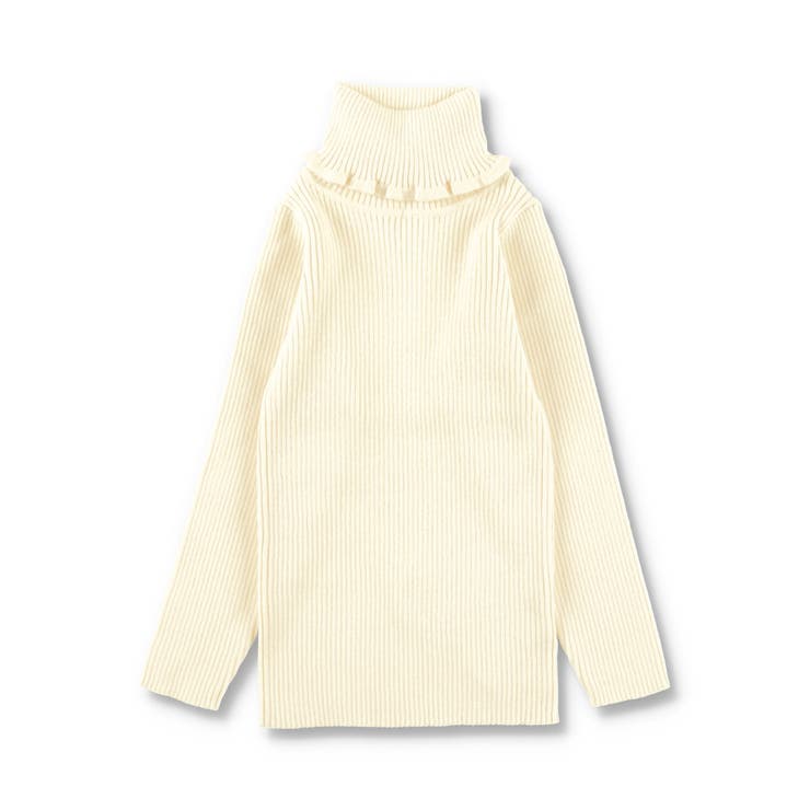 綿ナイロンリブニット | ブランシェス | 詳細画像2 