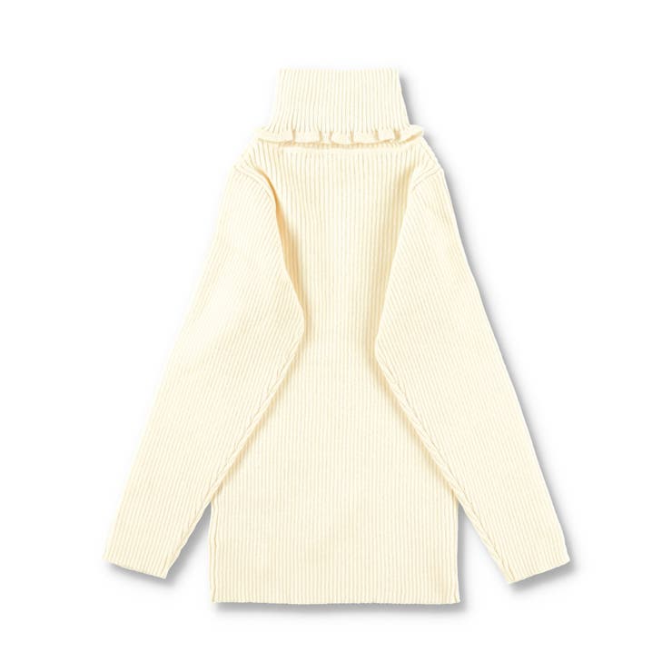 綿ナイロンリブニット | ブランシェス | 詳細画像3 