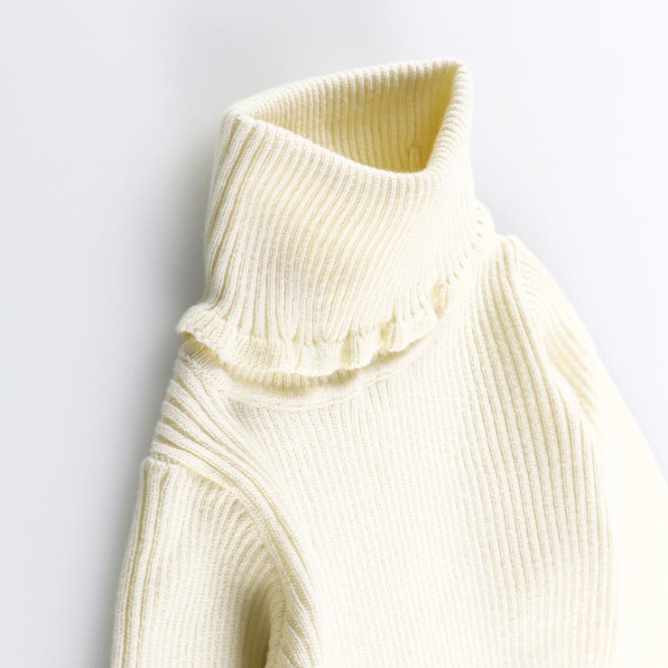 綿ナイロンリブニット | ブランシェス | 詳細画像4 