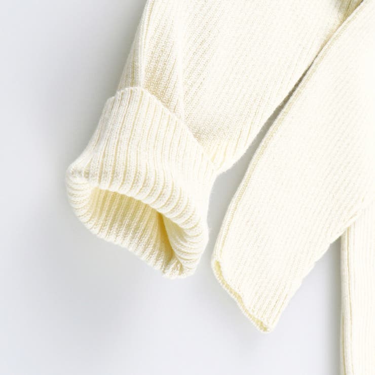 綿ナイロンリブニット | ブランシェス | 詳細画像5 