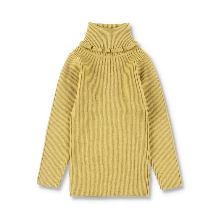 綿ナイロンリブニット | ブランシェス | 詳細画像8 