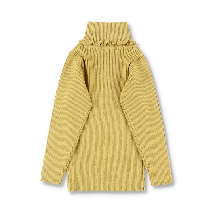 綿ナイロンリブニット | ブランシェス | 詳細画像9 