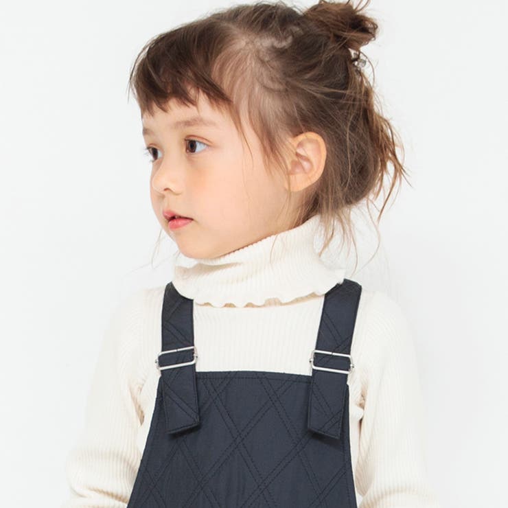 アイボリー | 綿ナイロンリブニット | ブランシェス