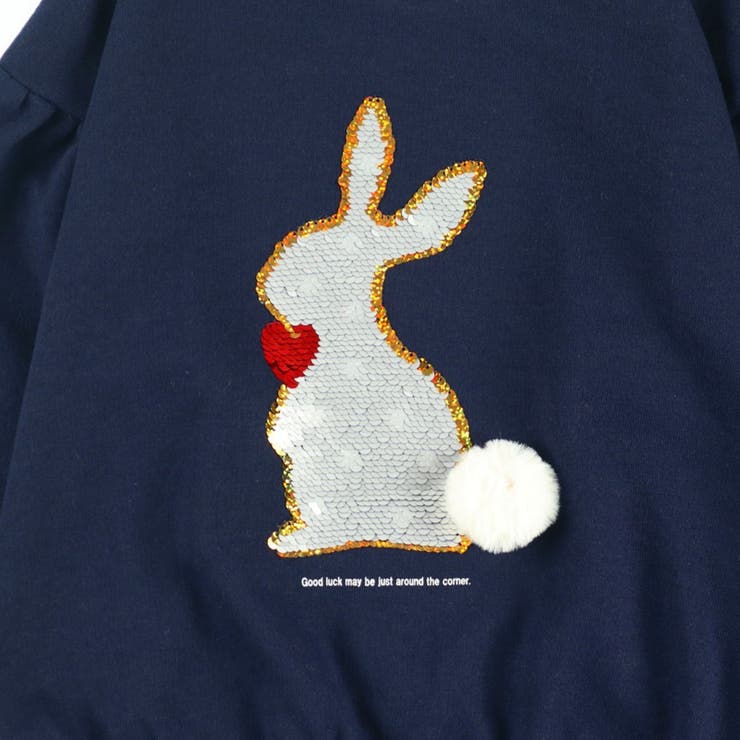 長袖スパンコールトレーナー | ブランシェス | 詳細画像13 