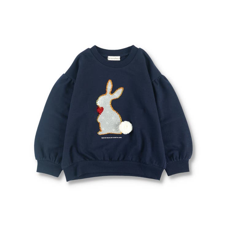 長袖スパンコールトレーナー | ブランシェス | 詳細画像20 