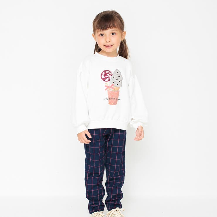 長袖スパンコールトレーナー | ブランシェス | 詳細画像3 