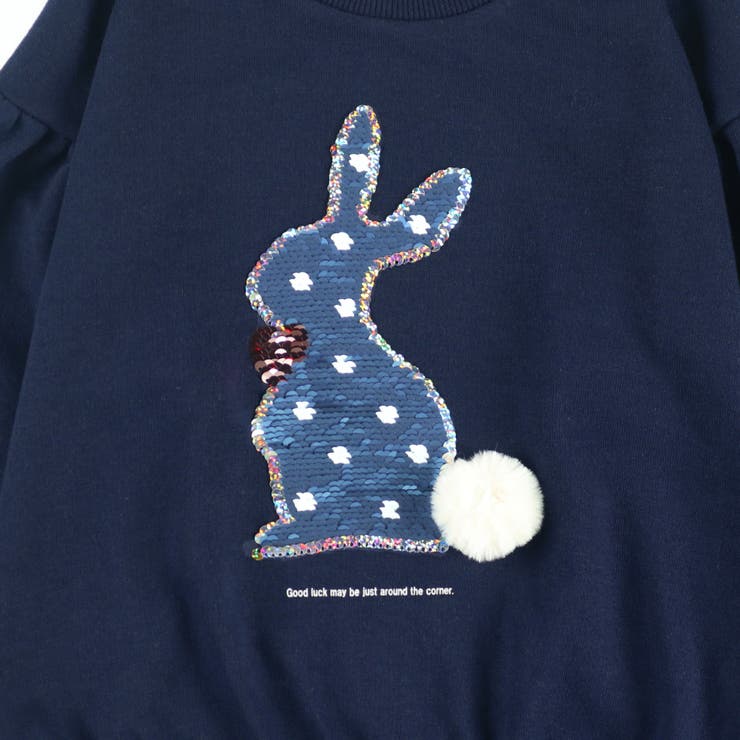 長袖スパンコールトレーナー | ブランシェス | 詳細画像33 