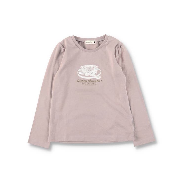 ピンク | アソート長袖Tシャツ | ブランシェス