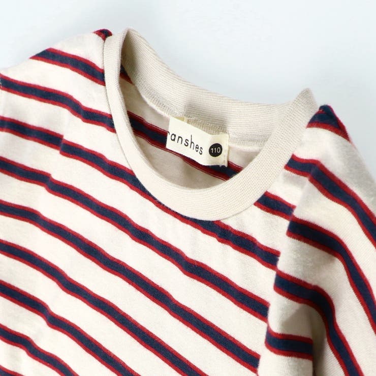 （ロイヤルコットン） ショルダーカットアウト長袖Tシャツ | ブランシェス | 詳細画像16 