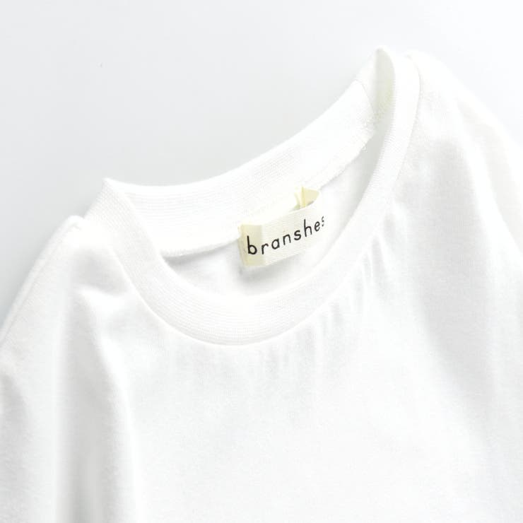 （ロイヤルコットン） ショルダーカットアウト長袖Tシャツ | ブランシェス | 詳細画像6 