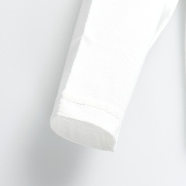 （ロイヤルコットン） ショルダーカットアウト長袖Tシャツ | ブランシェス | 詳細画像8 