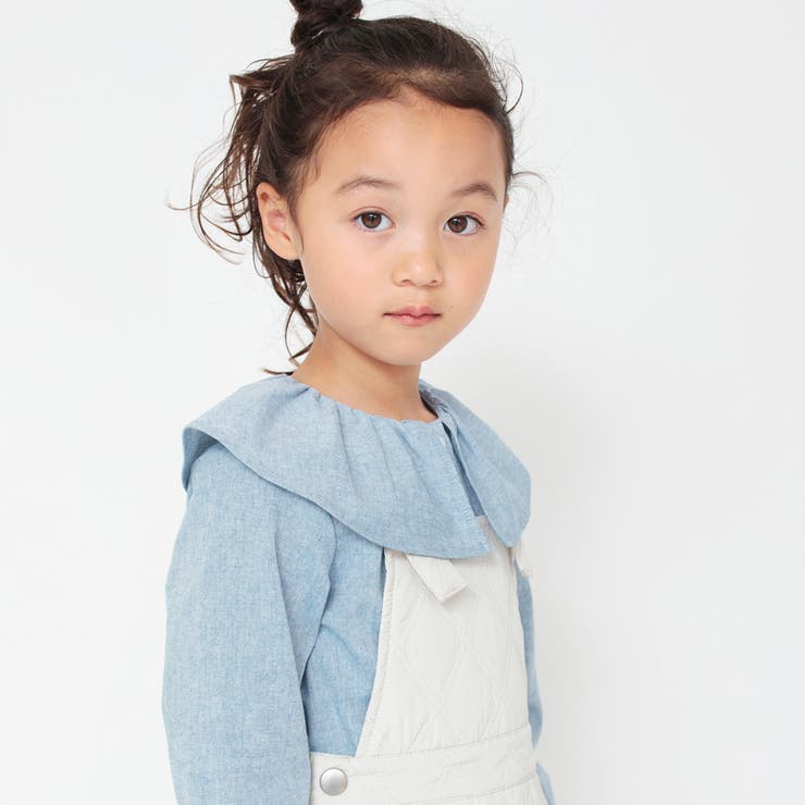 ダンガリーブラウス | ブランシェス | 詳細画像1 