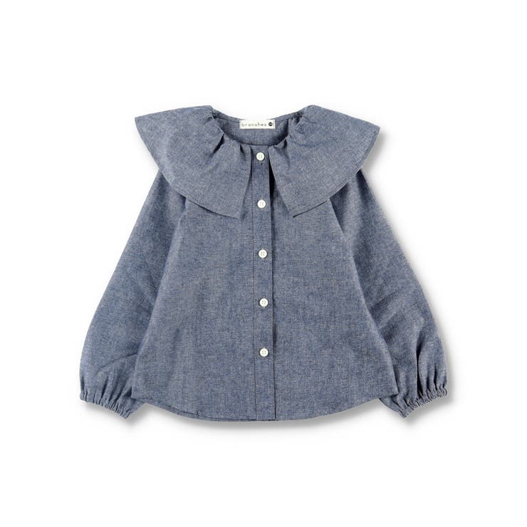 ダンガリーブラウス | ブランシェス | 詳細画像12 