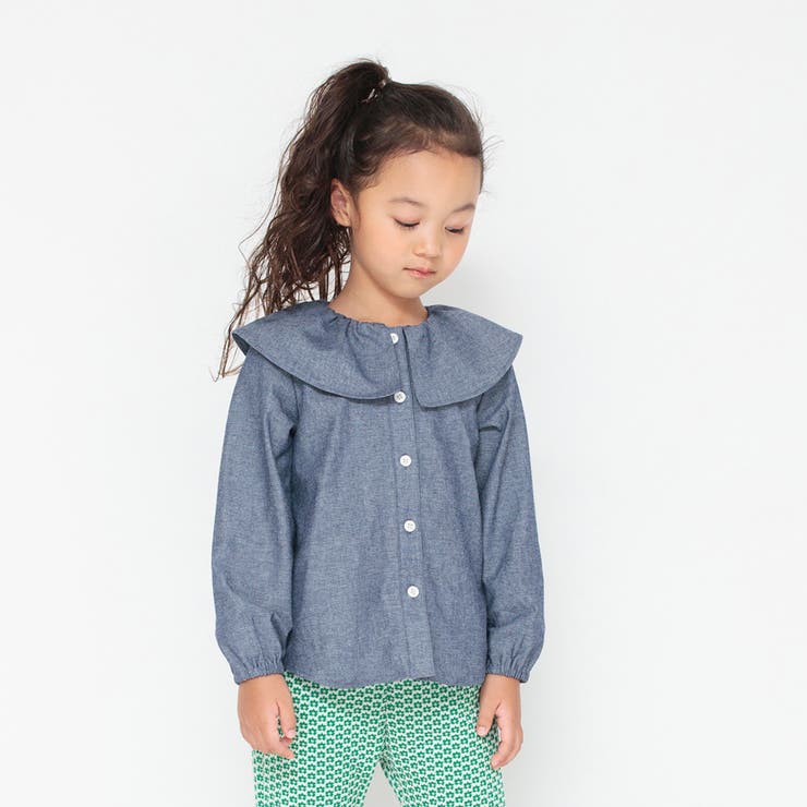 ダンガリーブラウス | ブランシェス | 詳細画像13 