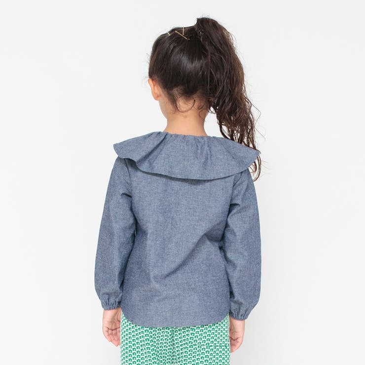 ダンガリーブラウス | ブランシェス | 詳細画像14 