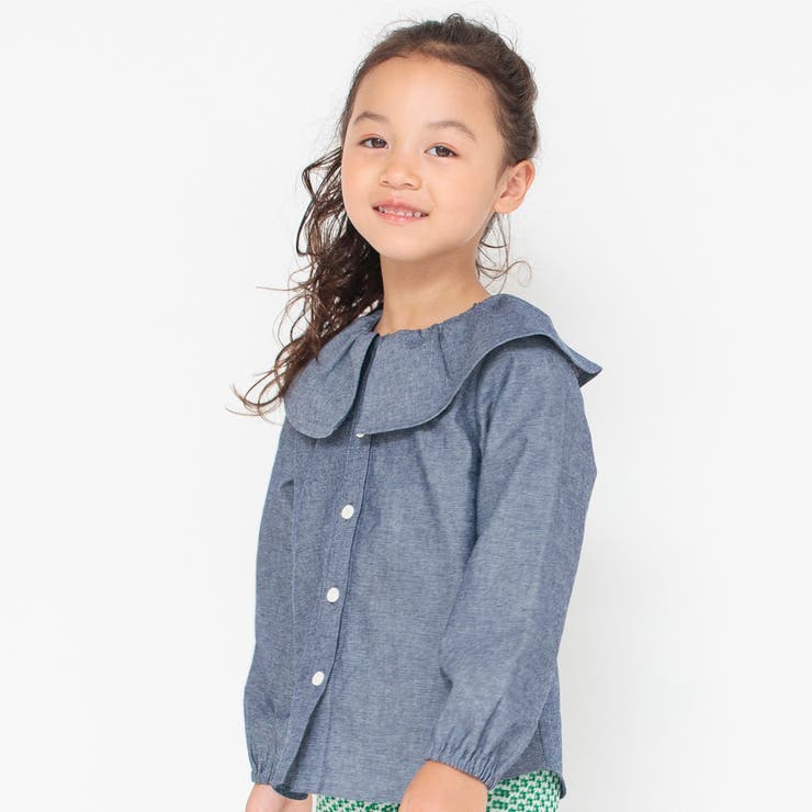 ダンガリーブラウス | ブランシェス | 詳細画像15 