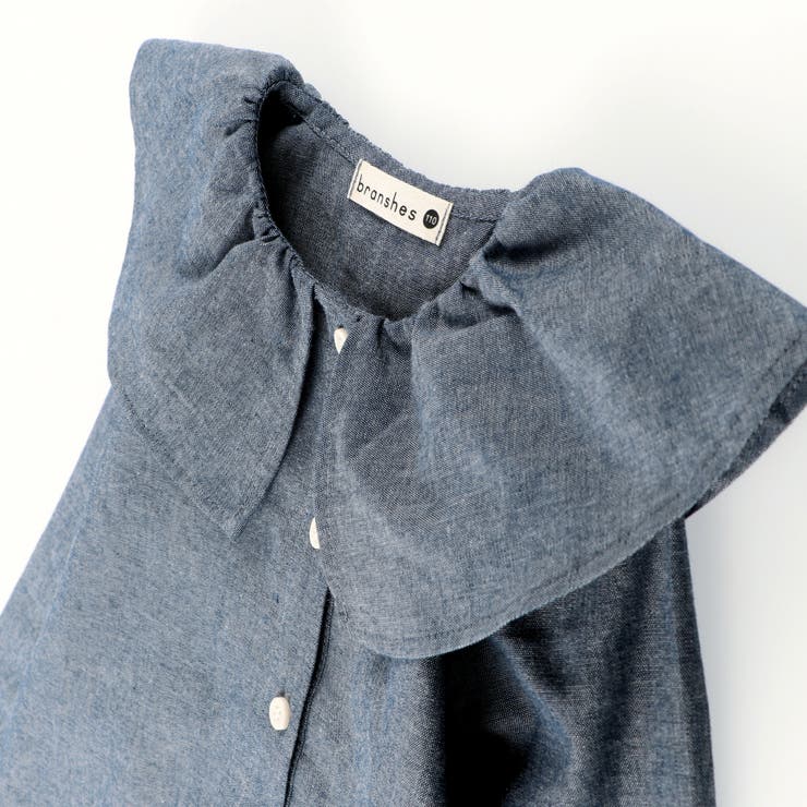 ダンガリーブラウス | ブランシェス | 詳細画像16 