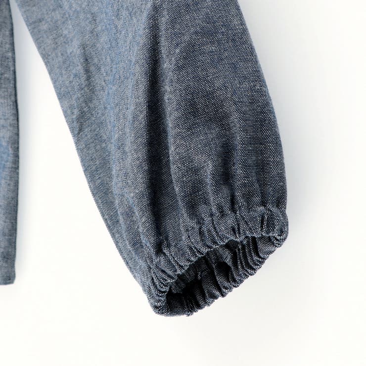 ダンガリーブラウス | ブランシェス | 詳細画像17 