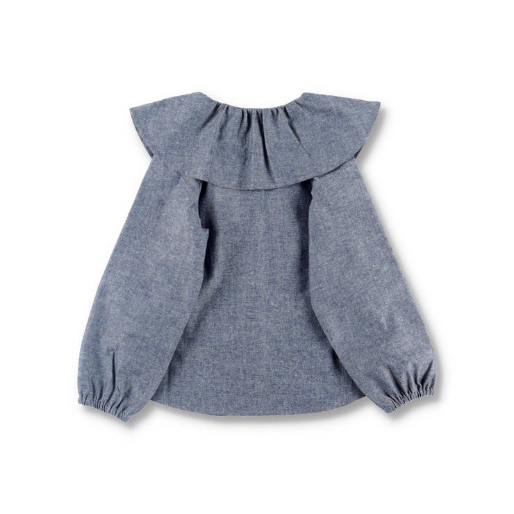 ダンガリーブラウス | ブランシェス | 詳細画像19 