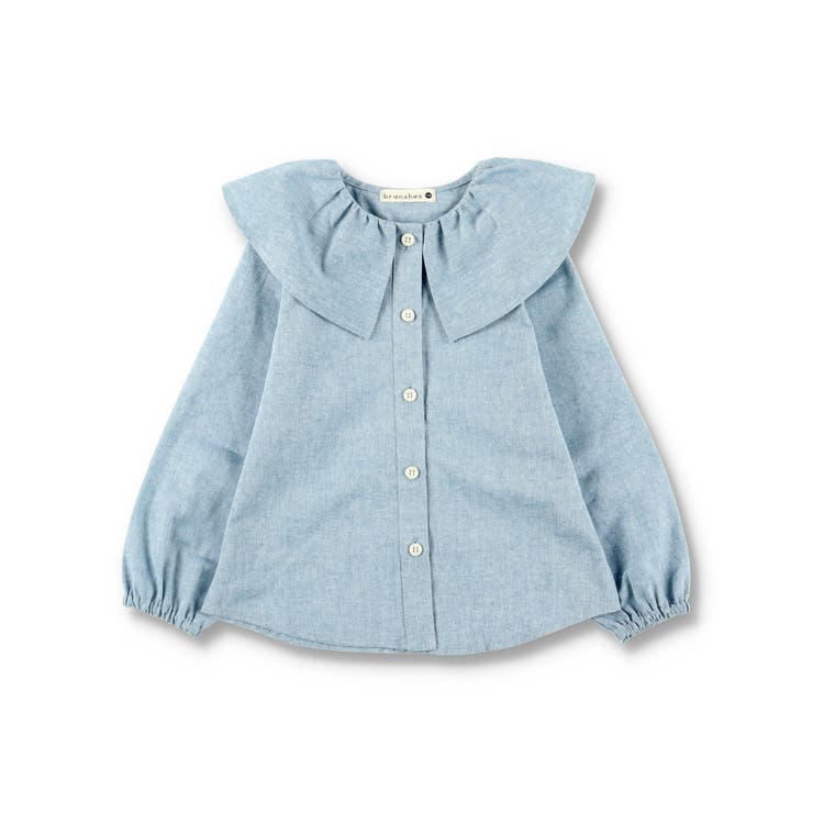 ダンガリーブラウス | ブランシェス | 詳細画像2 