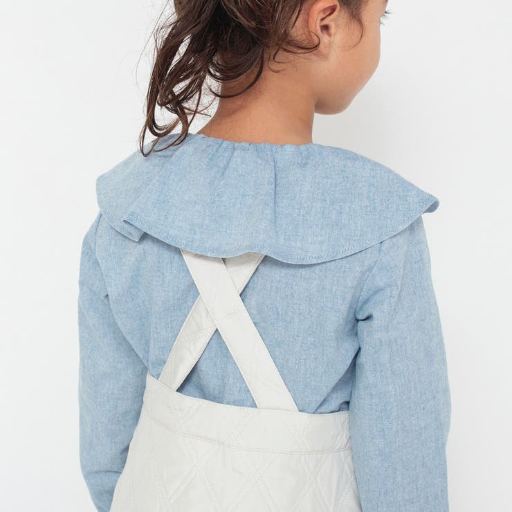 ダンガリーブラウス | ブランシェス | 詳細画像9 