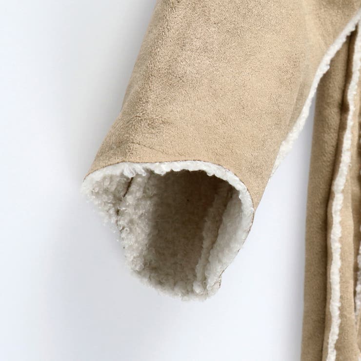 スウェードボンディングボア リバーシブルボアジャケット | ブランシェス | 詳細画像8 